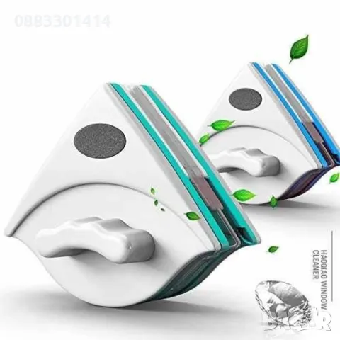 Стъклочистачка за двустранно почистване на прозорци , снимка 8 - Други стоки за дома - 47642453