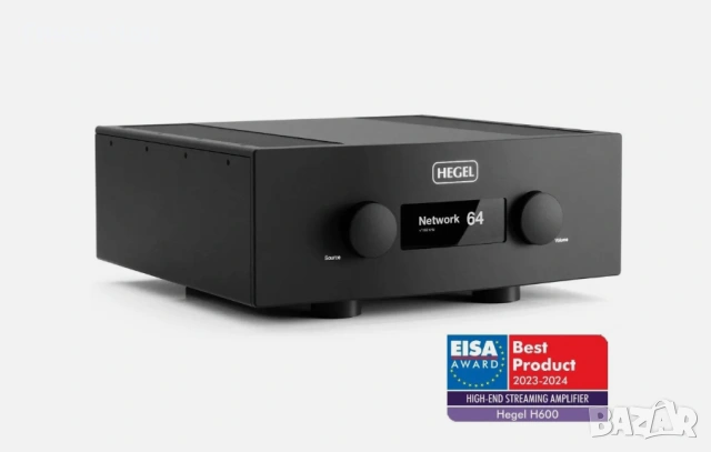 Продавам Hegel H 600 - чисто нов