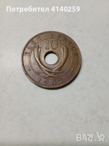 БРИТАНСКА ИЗТОЧНА АФРИКА МОНЕТА 