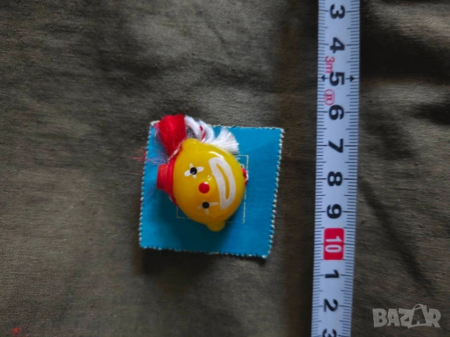 Продавам мартеници НРБ с фигури : Ну ,погоди, мечета , жаба ,Олимпиада , Смърф , снимка 6 - Колекции - 53627248