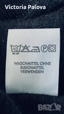 Модерен елек LUC MOEL унисекс 100% меринос, снимка 7 - Елеци - 49294024