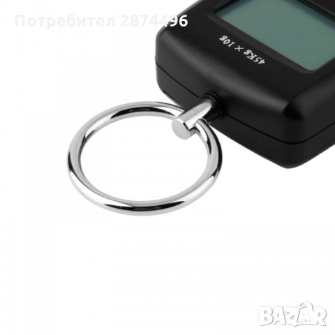 0201 Прецизен, ръчен електронен кантар - везна до 45кг., снимка 7 - Други стоки за дома - 35800379