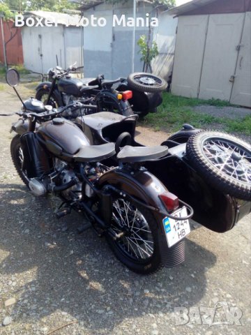 Ссср Мотоциклети с кош, снимка 2 - Мотоциклети и мототехника - 40932937