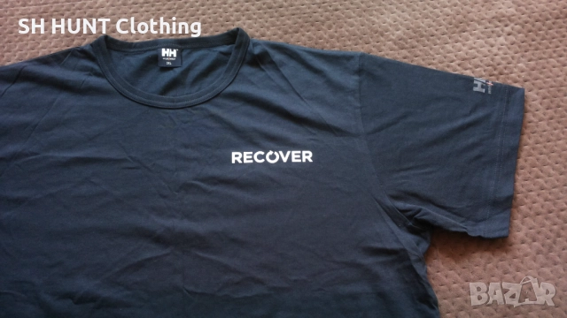 HELLY HANSEN Work Wear T-Shirt размер 2-3XL работна тениска W4-46, снимка 3 - Тениски - 52046735