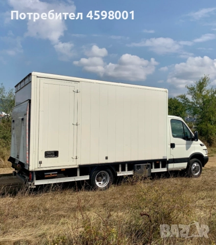 Iveco Daily Падащ борд-Странична врата-до 3.5тона, снимка 7 - Камиони - 52329371