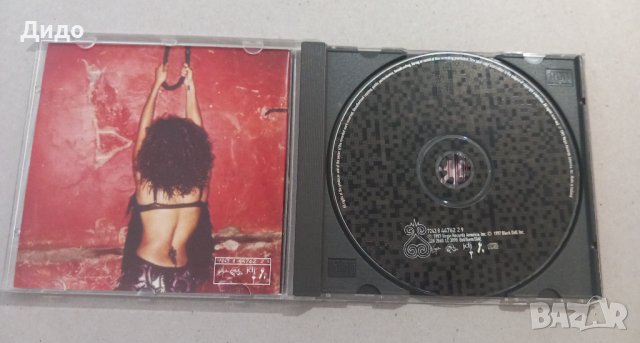 Janet Jackson - The Velvet Rope, CD аудио диск, снимка 2 - CD дискове - 41840162