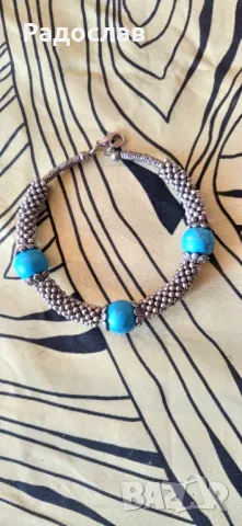 гривна с тюркоаз 