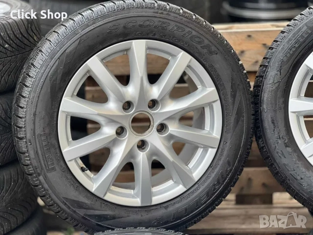 5х130 18 Джанти Porsche Cayenne Audi Q7 VW Touareg 5x130 Каен КЮ7 Туарег, снимка 4 - Гуми и джанти - 52726781