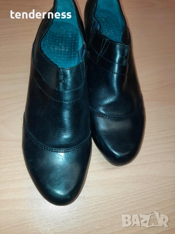 Caprice, елегантни боти от естествена кожа, снимка 4 - Дамски боти - 52034319