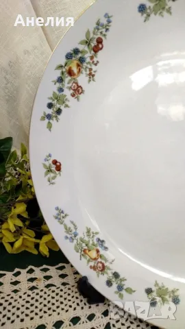 Сетове и чинии с плодове от ГДР, снимка 15 - Чаши - 50095754