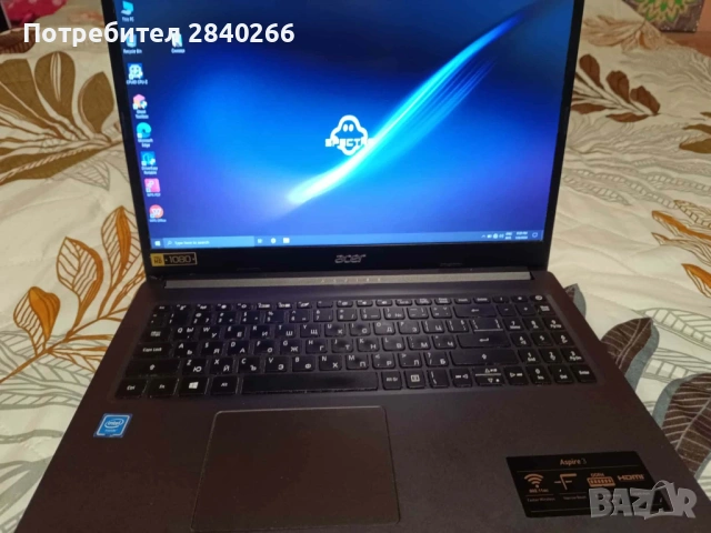 Acer лаптоп 2019 година.