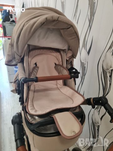 Бебешка количка Camaro 3в1 със столче за кола, снимка 6 - Детски колички - 41875228