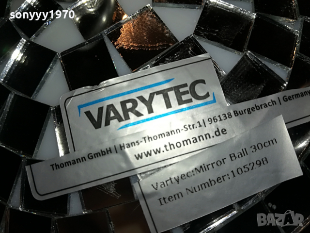 ДИСКО ТОПКА 30СМ 0304221730, снимка 16 - Ресийвъри, усилватели, смесителни пултове - 36329762