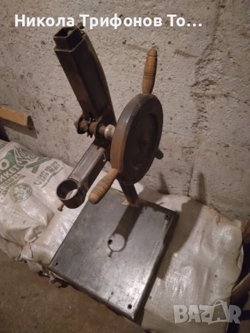 Продавам самоделна стойка за дрелка тест, снимка 2 - Бормашини - 50541464