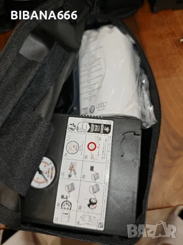 Компресор за гуми VW Оригинален , снимка 7 - Аксесоари и консумативи - 49521864