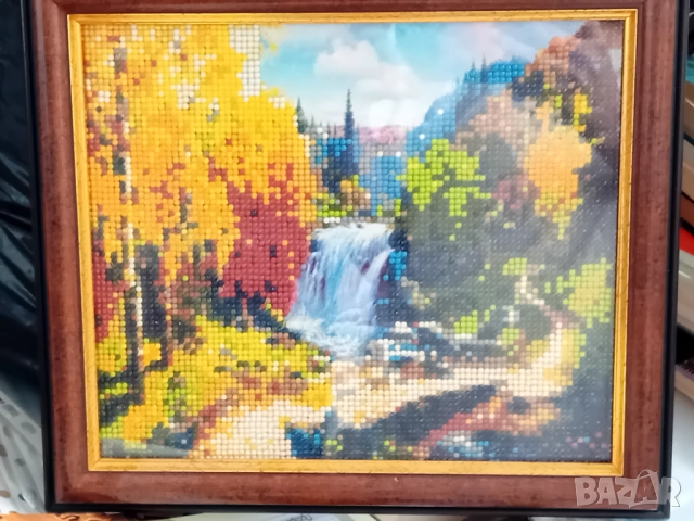 Диамантени гоблени в рамка, снимка 2 - Картини - 51854266