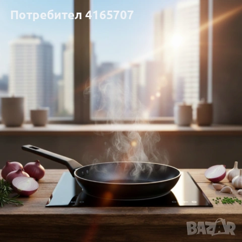Тиган Edenberg с керамично незалепващо покритие — за здравословно готвене, снимка 8 - Съдове за готвене - 53528505