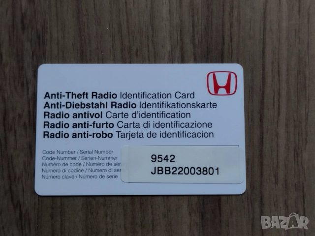 Оригинална мултимедия - навигация за CR-V 3та ген. (2007 - 2011), снимка 4 - Части - 52669502