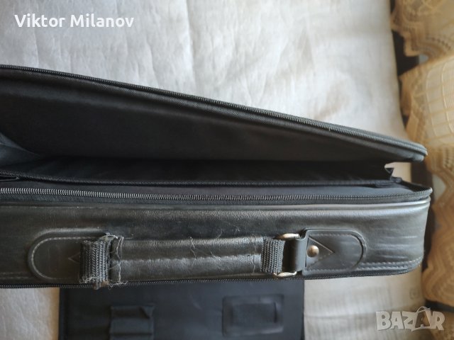 Кожена чанта за лаптоп, снимка 5 - Лаптоп аксесоари - 41876472