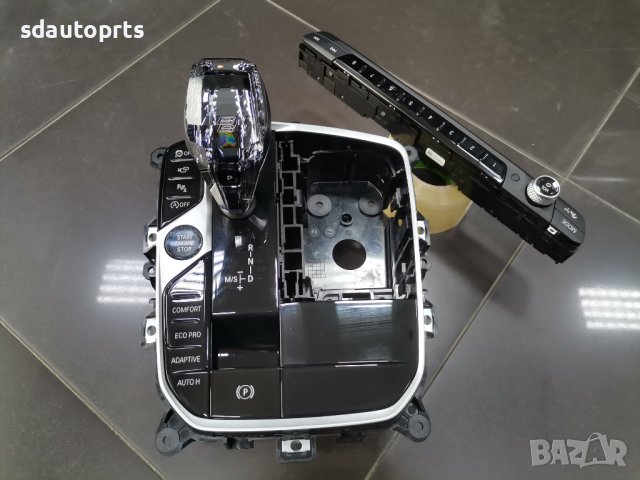 Стъклен Скоростен Лост + Аудио Панел BMW G14 G15 G16 БМВ Г14 Г15 Г16 Перфектен - A76, снимка 3 - Части - 41416722