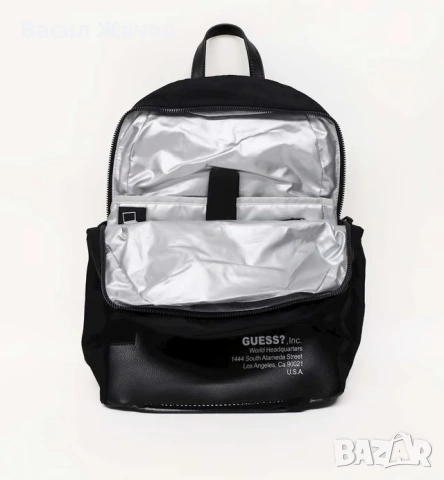Раница Guess – Mochila Guess Massa Smart Negro, снимка 5 - Раници - 53387176