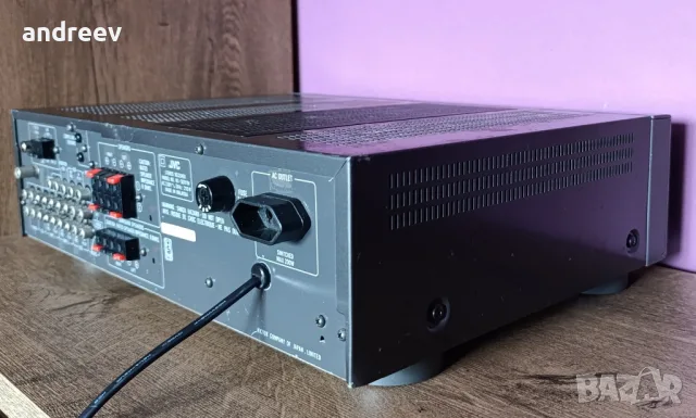JVC RX-507 транзисторен съраунд ресийвър, снимка 8 - Ресийвъри, усилватели, смесителни пултове - 56109200