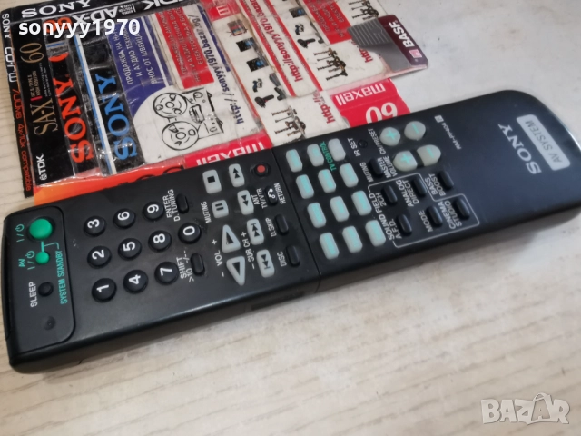 SONY RM-PP404 AUDIO REMOTE-SWISS 1912251535, снимка 6 - Ресийвъри, усилватели, смесителни пултове - 52848413