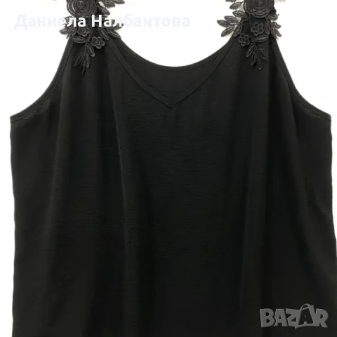 Потниче за макси дами 3XL , снимка 8 - Потници - 50925837