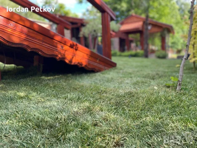 📍📍📍Тревен чим 25 лв. за кв/м. цената включва: тревен чим, товаро-разтоварна дейност, полагане и м, снимка 7 - Градински цветя и растения - 50381448