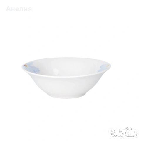 Комплект чинии 24 части с нежни цветя – Свежест и стил за всяка трапеза, снимка 5 - Сервизи - 53266469