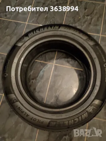 Гуми MICHELIN PILOT ALPIN 5 235/55R17