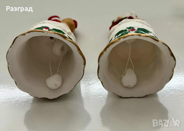 Винтидж Коледни звънчета, снимка 6 - Декорация за дома - 52381263