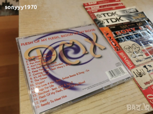 DMX CD 2702261613, снимка 9 - CD дискове - 53647500