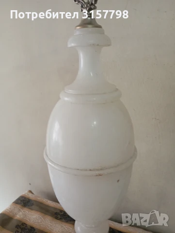 Винтидж настолна лампа, снимка 3 - Настолни лампи - 51188815