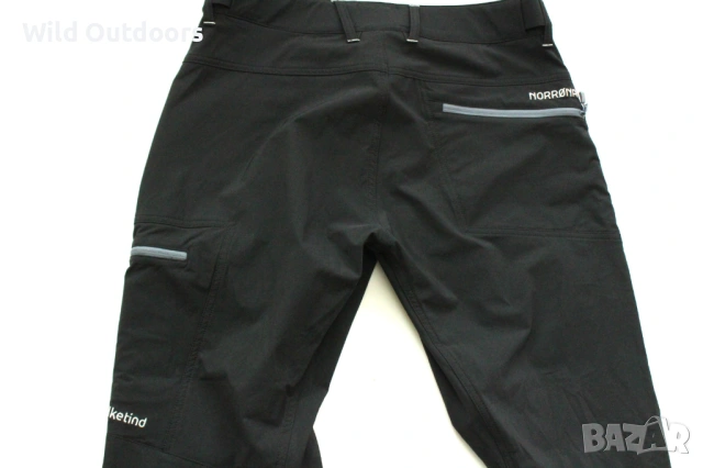 NORRONA Falketind Flex1 - мъжки туристически стреч панталон, размер М, снимка 5 - Спортни дрехи, екипи - 53712886