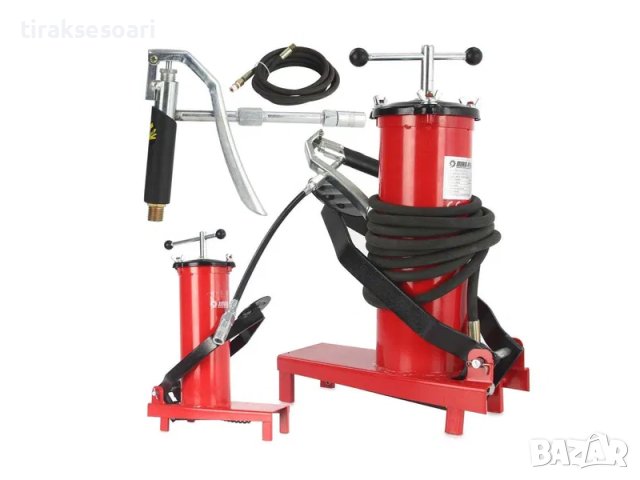 Крачна помпа за гресиране 3 литра Такламит MAR-POL Система за гресиране