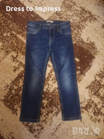 Детски маркови дънки 120, снимка 2 - Детски панталони и дънки - 50054857