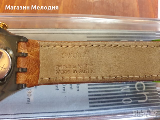 Часовник Unisex SWATCH 303 В отлично техническо и визуално състояние., снимка 8 - Други - 38714395