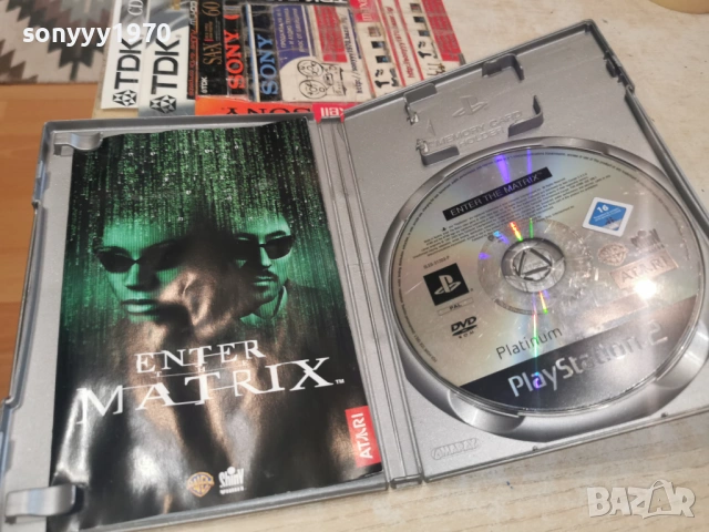 SONY PS2 MATRIX GAME 1602261738HOL1E66, снимка 2 - Игри за PlayStation - 53498249