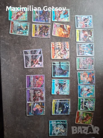 One Piece Card Game колекция, снимка 2 - Карти за игра - 56061231