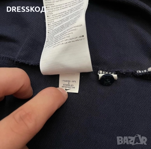 Nike мъжка тениска с яка, S размер, снимка 3 - Тениски - 52879323