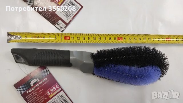 Четка за миене, 28 см нови, снимка 3 - Мопове, кофи, четки и метли - 49504942