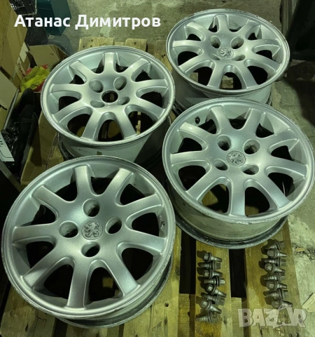 Джанти Peugeot Ouragan, снимка 6 - Гуми и джанти - 49627971