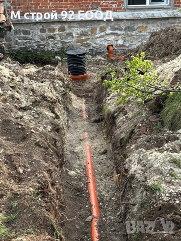 Изграждане на Септични ями ВиК и Дренажи М СТРОЙ 92 Стара Загора Септична яма ВиК Дренаж, снимка 5 - ВиК услуги - 35491601