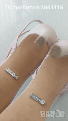 Дамски елегантни летни обувки Top Shop, снимка 6 - Дамски обувки на ток - 38930414