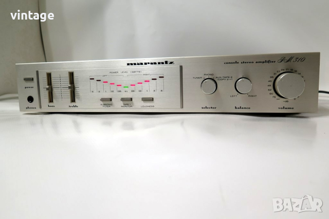 Marantz PM310_5, снимка 5 - Ресийвъри, усилватели, смесителни пултове - 44524945
