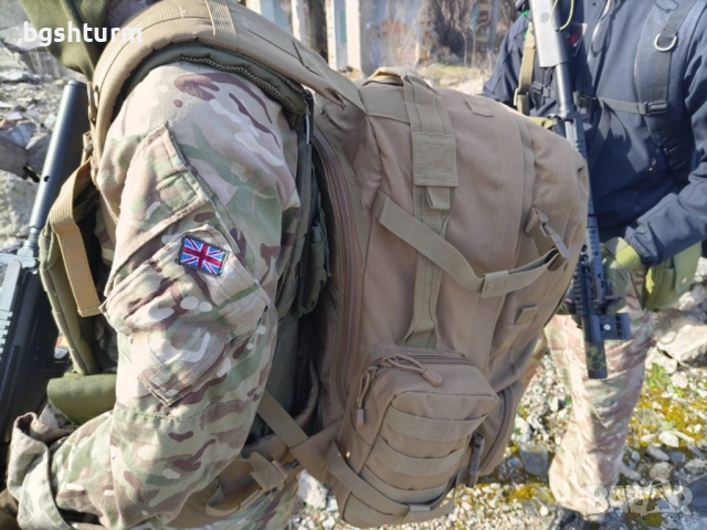 Тактическа модулна раница Max Fuchs 45L – Модел 30265 (3 цвята) + РЕАЛНИ СНИМКИ, снимка 12 - Раници - 53478405