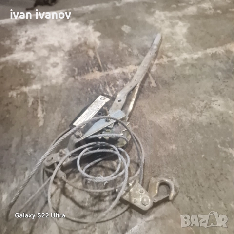 Лебетка , снимка 7 - Подемници - 52092501