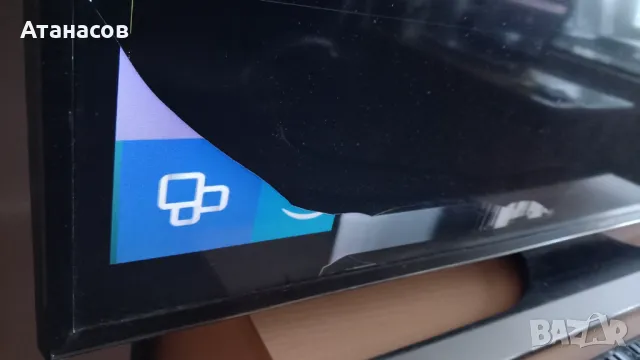 SAMSUNG UE48JU6450U - със счупен панел
