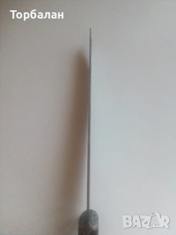 Стар нож, снимка 3 - Антикварни и старинни предмети - 51207317